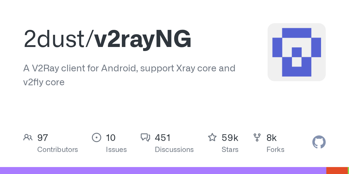 v2rayng: диагностика проблемы подключения